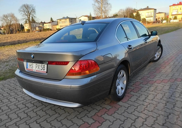 BMW Seria 7 cena 24000 przebieg: 253000, rok produkcji 2002 z Łobez małe 16